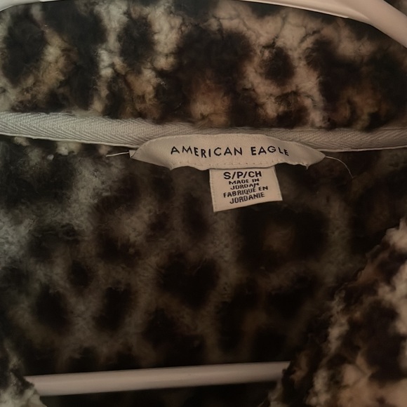 American eagle cheetah jacket - Picture 2 of 3